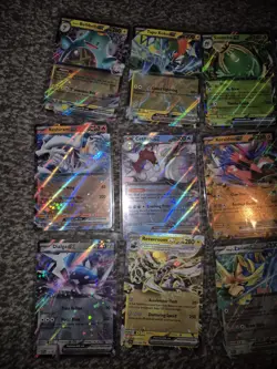 Pokemon TCG English EX Bundle 43x Cards NM Condition Various Sets - Image 5