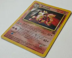 Arcanine #6 - NON-HOLO RARE - Black Star Promo - WOTC POKEMON CARD - NM/LP - Image 4