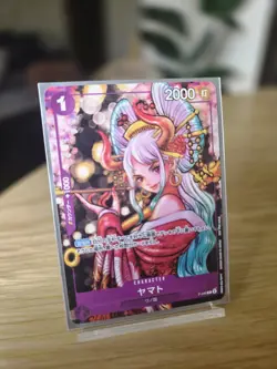 YAMATO P-046 Promo ONE PIECE Magazine Vol.17 ONE PIECE Card Game Japanese NM - Image 1