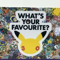 Pokemon 30 Year Anniversary Level 3 EB Games Membership Card Gengar - Image 2