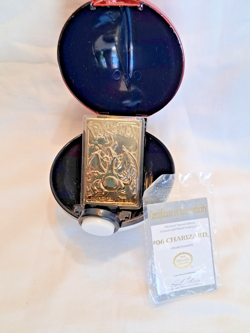 Vintage 1999 BK 23K Gold Plated Metal Card Charizard #06 Red Ball COA Nintendo - Image 1