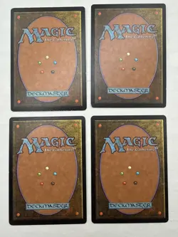 Soul Warden x4 MTG Exodus 4x Magic Very Good Moderate Play VG MP - Image 2