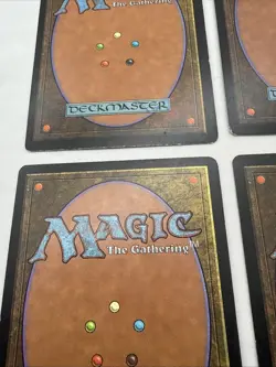 Soul Warden x4 MTG Exodus 4x Magic Very Good Moderate Play VG MP - Image 3