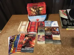 MTG EMPTY BOX LOT GATECRASH FAT PACK 2 COMMANDER 2013 INVASION SHADOWMOOR SHARDS - Image 1
