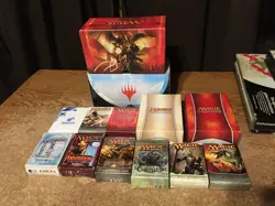 MTG EMPTY BOX LOT GATECRASH FAT PACK 2 COMMANDER 2013 INVASION SHADOWMOOR SHARDS - Image 2