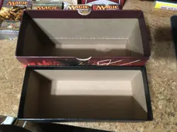 MTG EMPTY BOX LOT GATECRASH FAT PACK 2 COMMANDER 2013 INVASION SHADOWMOOR SHARDS - Image 3