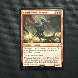 Cavern Hoard Dragon Commander Lord of the Rings: Tales of Middle-Earth Regular - Image 1