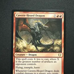 Cavern Hoard Dragon Commander Lord of the Rings: Tales of Middle-Earth Regular - Image 3