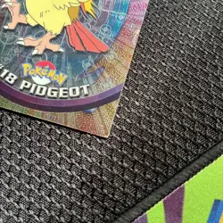 Topps Chrome 2000 Pidgeot Pokemon Card #18 Holo NM RARE TV Animation Edition - Image 2