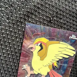 Topps Chrome 2000 Pidgeot Pokemon Card #18 Holo NM RARE TV Animation Edition - Image 4