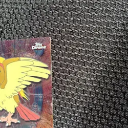 Topps Chrome 2000 Pidgeot Pokemon Card #18 Holo NM RARE TV Animation Edition - Image 5