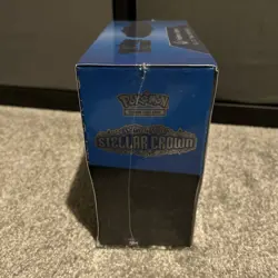 Pokemon TCG Stellar Crown Pokemon Center Exclusive ETB Elite Trainer Box - Image 3