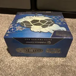 Pokemon TCG Stellar Crown Pokemon Center Exclusive ETB Elite Trainer Box - Image 5