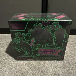 Shrouded Fable Pokemon Center Exclusive Elite Trainer Box (ETB) - Sealed - Image 1