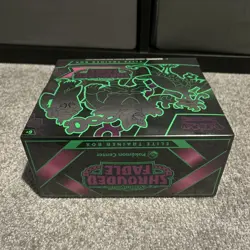 Shrouded Fable Pokemon Center Exclusive Elite Trainer Box (ETB) - Sealed - Image 5