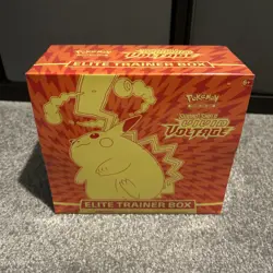 Pokemon TCG Vivid Voltage Elite Trainer Box (ETB) - Brand New & Sealed - Image 1