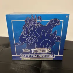 Pokemon Elite Trainer Box Sword & Shield Battle Styles (Brand New / Sealed) - Image 1