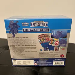 Pokemon Elite Trainer Box Sword & Shield Battle Styles (Brand New / Sealed) - Image 2