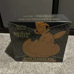 Pokemon TCG Shining Fates Elite Trainer Box ETB - New And Sealed - Image 1