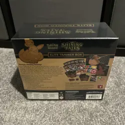 Pokemon TCG Shining Fates Elite Trainer Box ETB - New And Sealed - Image 2