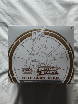 Brand New & Sealed Pokemon Sword & Shield Brilliant Stars Elite Trainer Box - Image 1