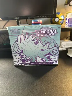 Pokemon TCG Scarlet & Violet Temporal Forces Elite Trainer Box ETB Walking Wake - Image 1