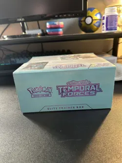 Pokemon TCG Scarlet & Violet Temporal Forces Elite Trainer Box ETB Walking Wake - Image 2