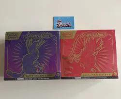 Pokemon TCG Scarlet and Violet Base Set Elite Trainer Box Bundle ETB - Image 1