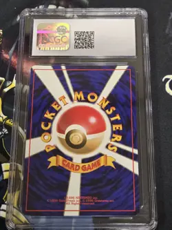 Typhlosion Holo Neo Premium File Japanese 1999 Pokemon TCG #157 CGC GEM MINT 10 - Image 2