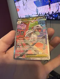 Mega Scrafty EX 285/217 Ascended Heroes Special Illustration Rare Pokemon TCG NM - Image 5