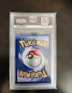 Pokemon Flareon Jungle Unlimited Holo PSA 9 - Image 2