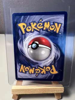 Pokemon Mew #8 Non-Holo Black Star Promo Card WOTC Movie 2000 Vintage LP - Image 2