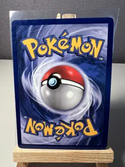 Pokemon Mew #8 Non-Holo Black Star Promo Card WOTC Movie 2000 Vintage LP - Image 4