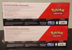LOT OF 2 Pokemon Prismatic Evolutions Surprise Box & Booster Bundle Sams Club - Image 2