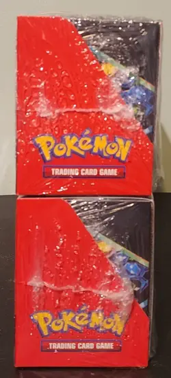 LOT OF 2 Pokemon Prismatic Evolutions Surprise Box & Booster Bundle Sams Club - Image 3