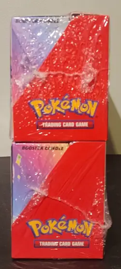 LOT OF 2 Pokemon Prismatic Evolutions Surprise Box & Booster Bundle Sams Club - Image 4