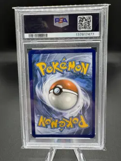 2019 POKEMON SUN & MOON TEAM UP #33 PIKACHU & ZEKROM GX PSA 9 - Image 2