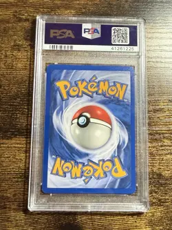 2004 POKEMON EX TEAM ROCKET RETURNS WOBBUFFFET #47 REVERSE PSA 9 MINT - Image 2