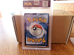 2021 Pokemon SM Black Star Promo Reshiram & Charizard GX #SM247 – PSA 9 MINT - Image 2