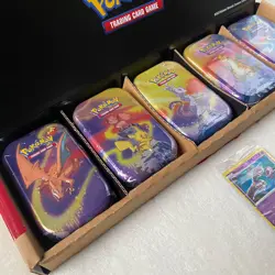 Pokemon TCG Kanto Power Mini Tins 5 Pack Amazon Bundle - Brand New ✅ - Image 3