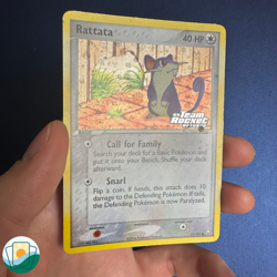 2004 Pokemon Team Rocket Returns | Rattata | Reverse Holo | Stamped | #72/109 - Image 3