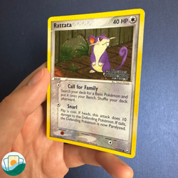 2004 Pokemon Team Rocket Returns | Rattata | Reverse Holo | Stamped | #72/109 - Image 4