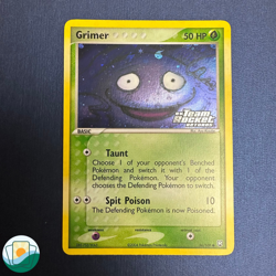 2004 Pokemon Team Rocket Returns | Grimer | Reverse Holo | Stamped | #56/109 - Image 1