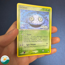 2004 Pokemon Team Rocket Returns | Grimer | Reverse Holo | Stamped | #56/109 - Image 3