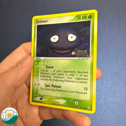 2004 Pokemon Team Rocket Returns | Grimer | Reverse Holo | Stamped | #56/109 - Image 4