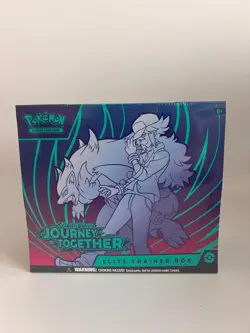 Pokemon 1 x Journey Together Elite Trainer Box ETB - New and Sealed 🔥 - Image 1