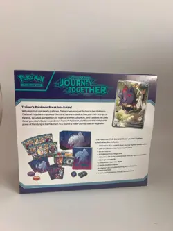 Pokemon 1 x Journey Together Elite Trainer Box ETB - New and Sealed 🔥 - Image 2