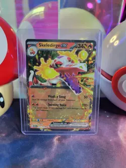 Skeledirge Ex 37/193 Pokemon TCG S&V Paldea Evolved Double Rare Holo NM - Image 1