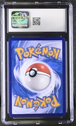 CGC 10 Captain Pikachu 07 03/09 Stars Holo Pokemon Chinese Gem Pack 1 - Image 2
