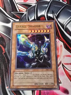 Yugioh! Barrel Dragon - MRD-126 - Ultra Rare - Unlimited Edition - LP - Image 1